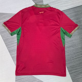 Camiseta Marruecos Puma Roja 2026