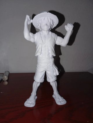 Figura Monkey D. Luffy One Piece 3D