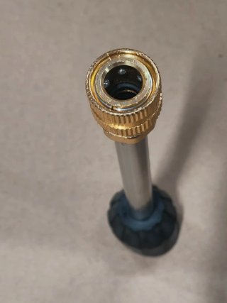 Pistola hidro limpiadora 18v (sólo dispositivo).
