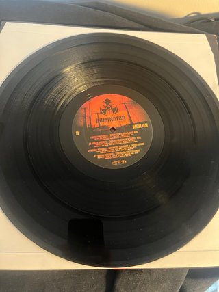Vinilo Dominator The Remixes MOH 45