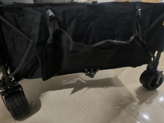 Carro de transporte negro