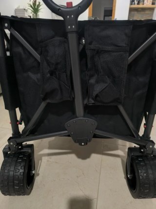Carro de transporte negro