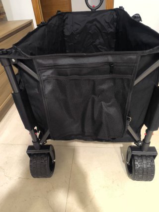 Carro de transporte negro
