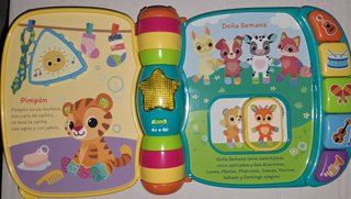 Libro musical V-Tech Primeras Canciones