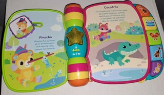 Libro musical V-Tech Primeras Canciones