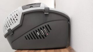 Transportín Outech Negro y Gris