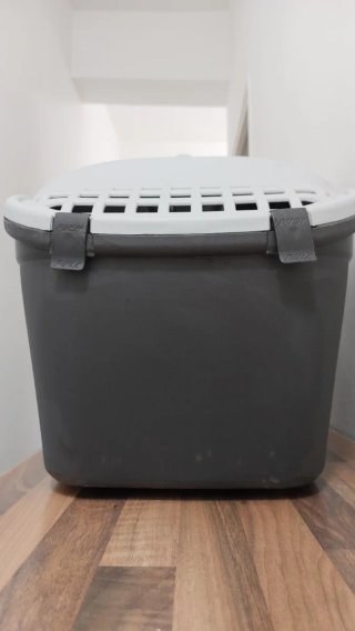 Transportín Outech Negro y Gris