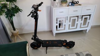 Patinete Eléctrico Kukirin Negro/Naranja