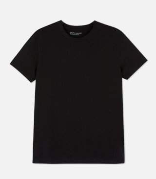 Camiseta Negra Primark