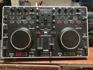 Denon MC2000 Mixer Serato DJ USB