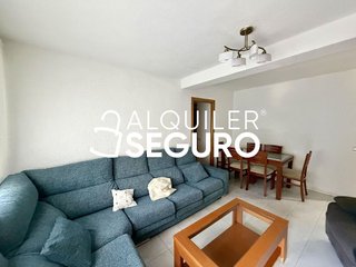 Piso en alquiler en Zarzaquemada en Leganés