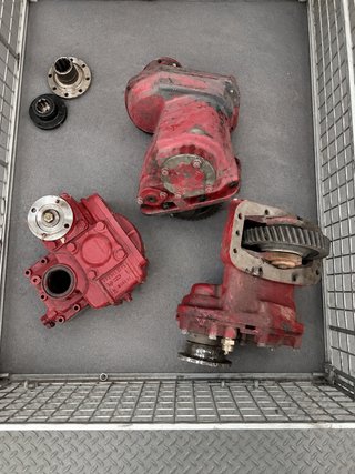 Toma Fuerza camion Renault caja cambios B9 y B18