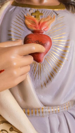 ANTIGUO SAGRADO CORAZÓN DE JESÚS OLOT
