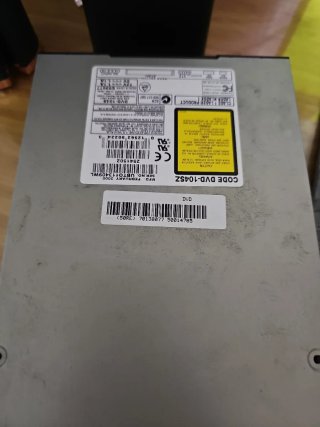 Grabadora CD HP y Lector DVD Pioneer