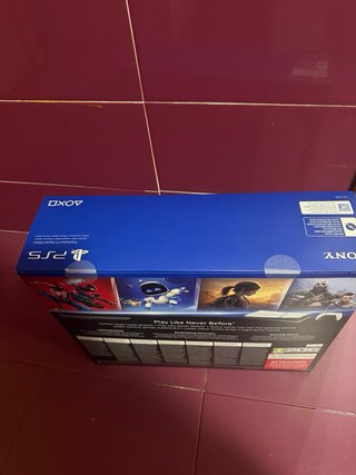 PS5 Digital Edition Nueva Precintada con garantía