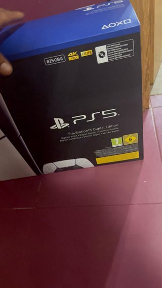 PS5 Digital Edition Nueva Precintada con garantía