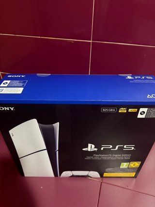 PS5 Digital Edition Nueva Precintada con garantía