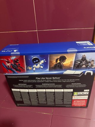 PS5 Digital Edition Nueva Precintada con garantía