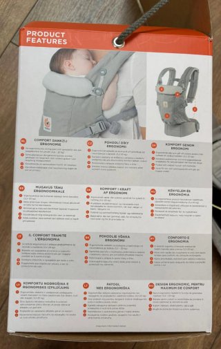 Mochila Portabebés Ergobaby Adapt