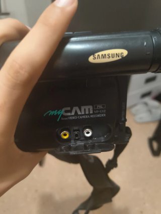 Videocámara Samsung myCAM VP-U12