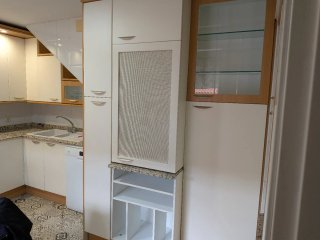 Cocina completa de madera