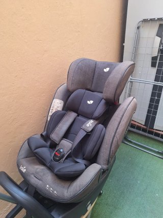 Silla Joie a contramarcha