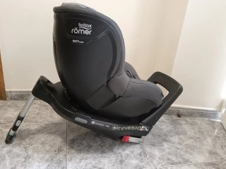 Silla de coche Römer Britax - Giratoria 90º