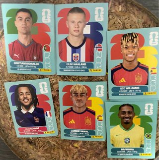 Cromos Mundial 2026 y artículos de colección