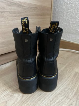Botas Dr. Martens plataforma 1460 Pascal Max