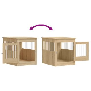 Caseta/Jaula Perro Estilo Mueble Madera