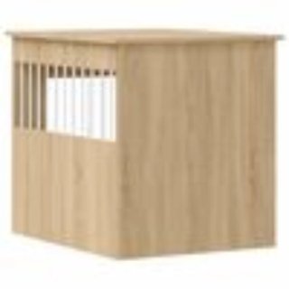 Caseta/Jaula Perro Estilo Mueble Madera