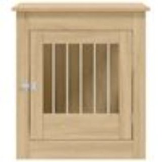 Caseta/Jaula Perro Estilo Mueble Madera