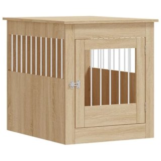 Caseta/Jaula Perro Estilo Mueble Madera