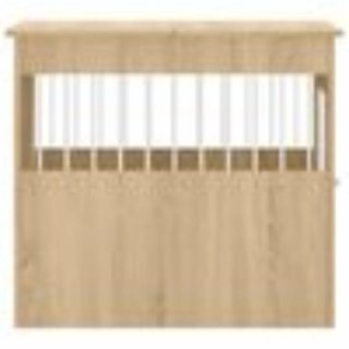 Caseta/Jaula Perro Estilo Mueble Madera