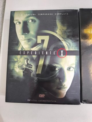 Expediente X Temporadas 6 y 7 DVD