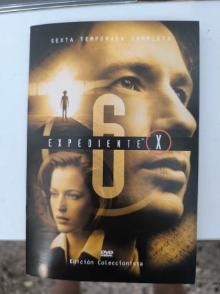 Expediente X Temporadas 6 y 7 DVD