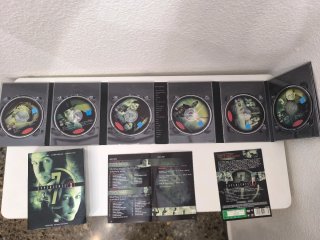 Expediente X Temporadas 6 y 7 DVD
