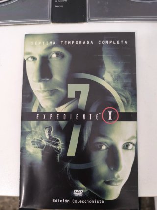 Expediente X Temporadas 6 y 7 DVD