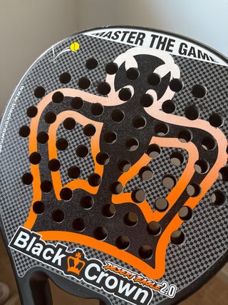 Pala de pádel Black Crown
