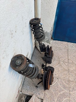 Suspensión y Frenos BMW X5