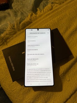Samsung S25 Ultra Negro