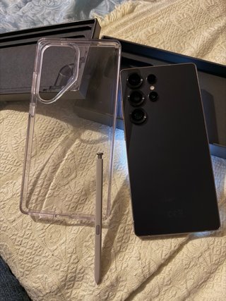 Samsung S25 Ultra Negro
