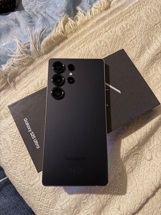 Samsung S25 Ultra Negro