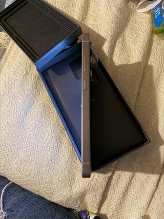 Samsung S25 Ultra Negro