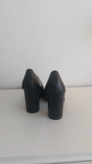 Zapatos tacón ancho Marypaz Talla 39
