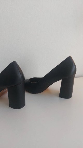 Zapatos tacón ancho Marypaz Talla 39