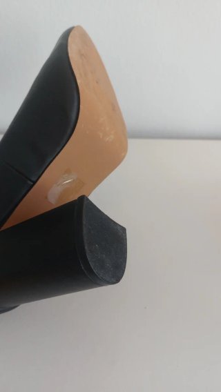Zapatos tacón ancho Marypaz Talla 39