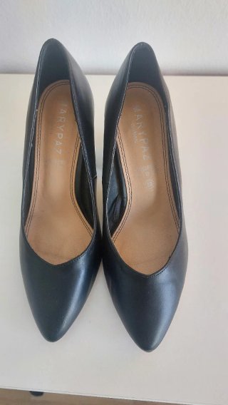 Zapatos tacón ancho Marypaz Talla 39