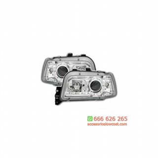 FAROS LED LUZ DIURNA RENAULT CLIO 1  92-97. FONDO