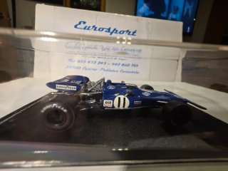 Tyrrell 003 Ford 1971 Escala 1/43